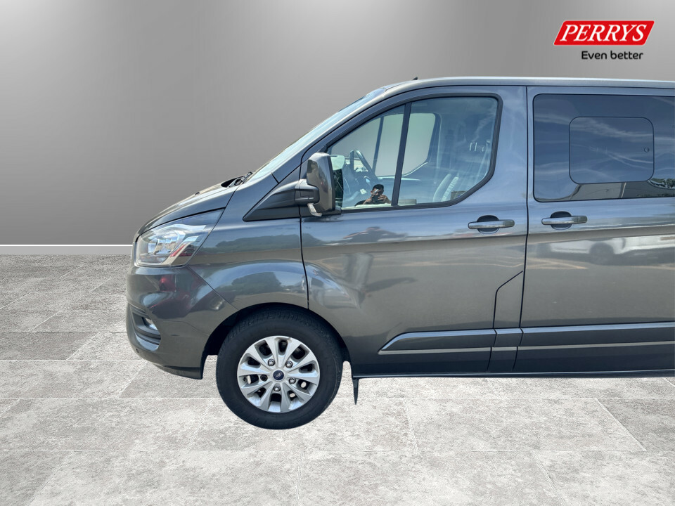 Ford Transit Custom 1.0 340 Ecoboost 13.6Kwh Limited L1 H1 Euro 6 Grey #28