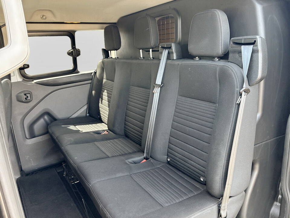 Ford Transit Custom 1.0 340 Ecoboost 13.6Kwh Limited L1 H1 Euro 6 Grey #26