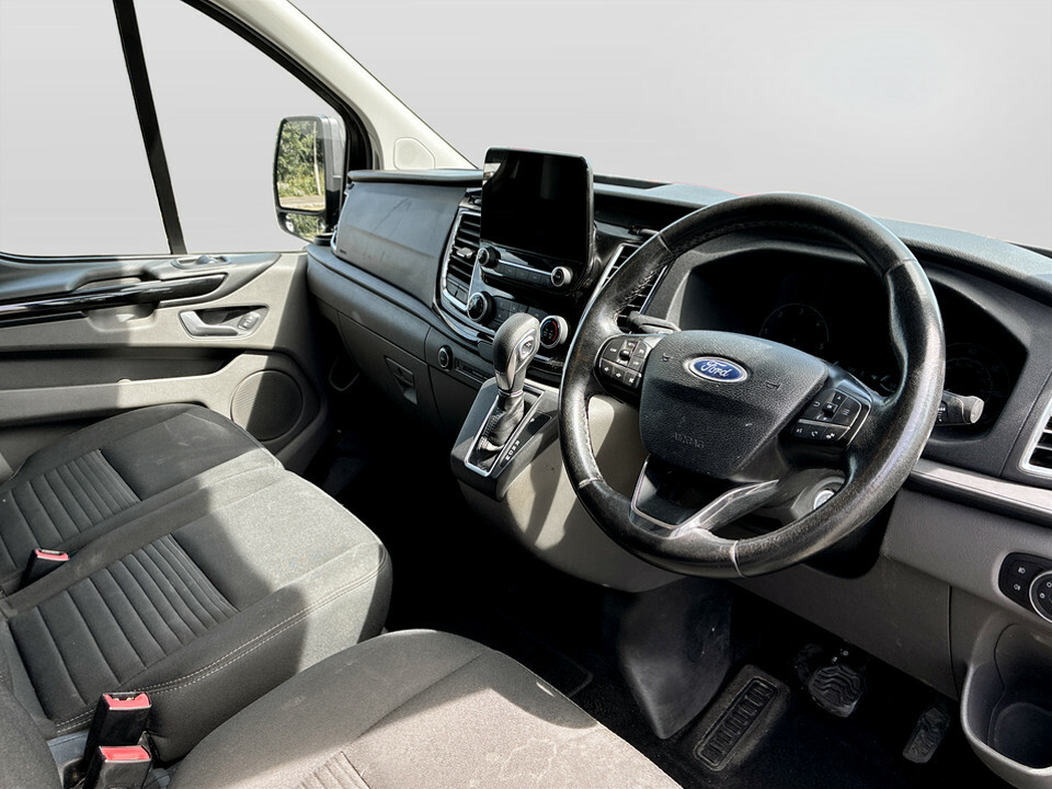 Ford Transit Custom 1.0 340 Ecoboost 13.6Kwh Limited L1 H1 Euro 6 Grey #16