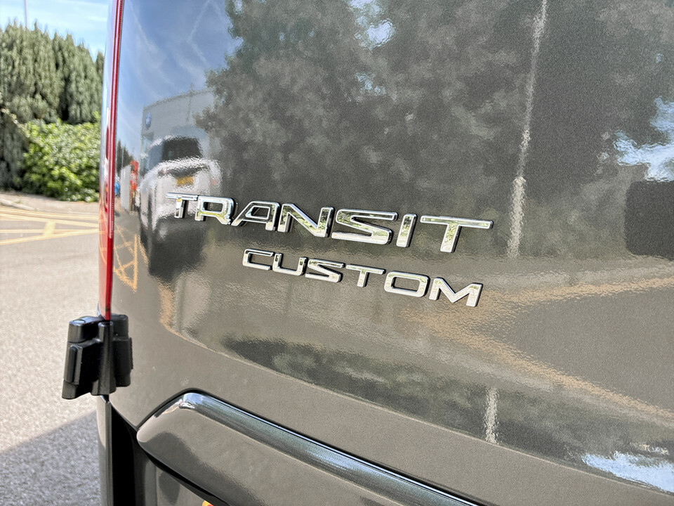 Ford Transit Custom 1.0 340 Ecoboost 13.6Kwh Limited L1 H1 Euro 6 Grey #12