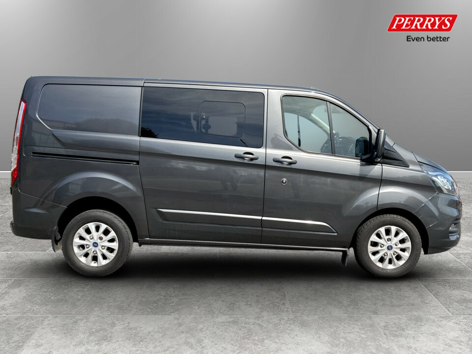 Ford Transit Custom 1.0 340 Ecoboost 13.6Kwh Limited L1 H1 Euro 6 Grey #8