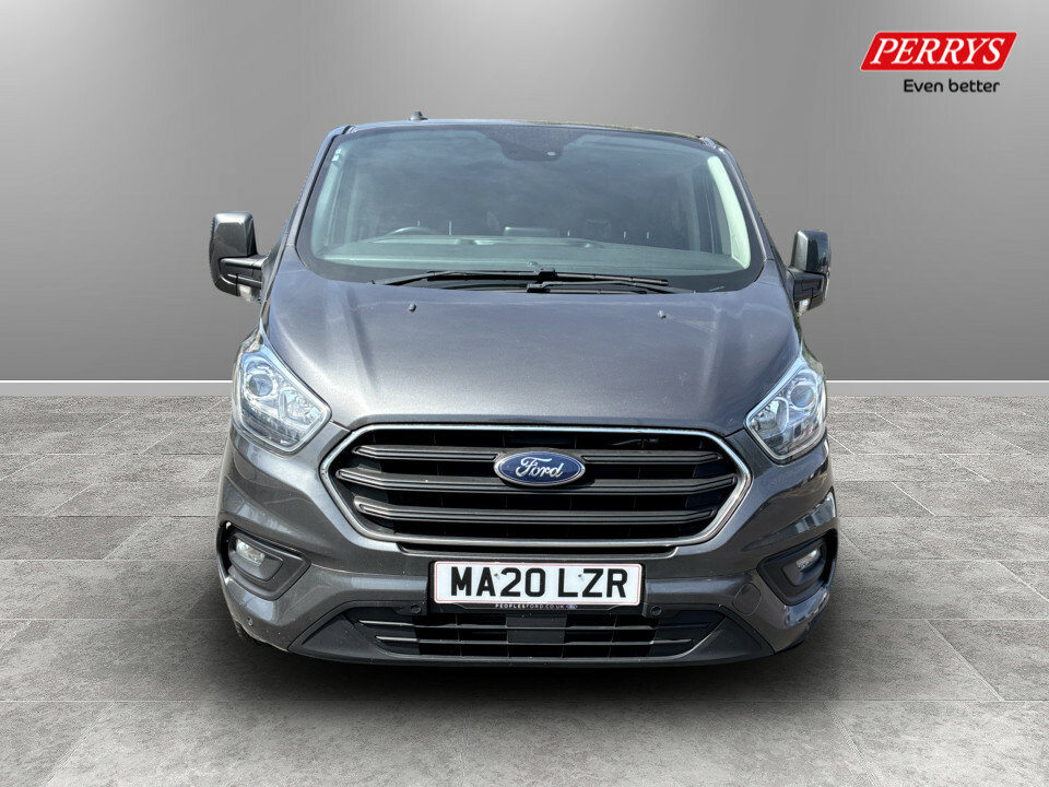 Ford Transit Custom 2.0 Ecoblue 130Ps Low Roof Dcab Limited Van Grey #2
