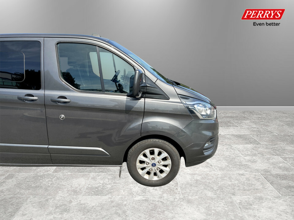 Ford Transit Custom 1.0 340 Ecoboost 13.6Kwh Limited L1 H1 Euro 6 Grey #29