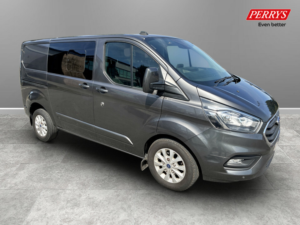 Ford Transit Custom 1.0 340 Ecoboost 13.6Kwh Limited L1 H1 Euro 6 Grey #30