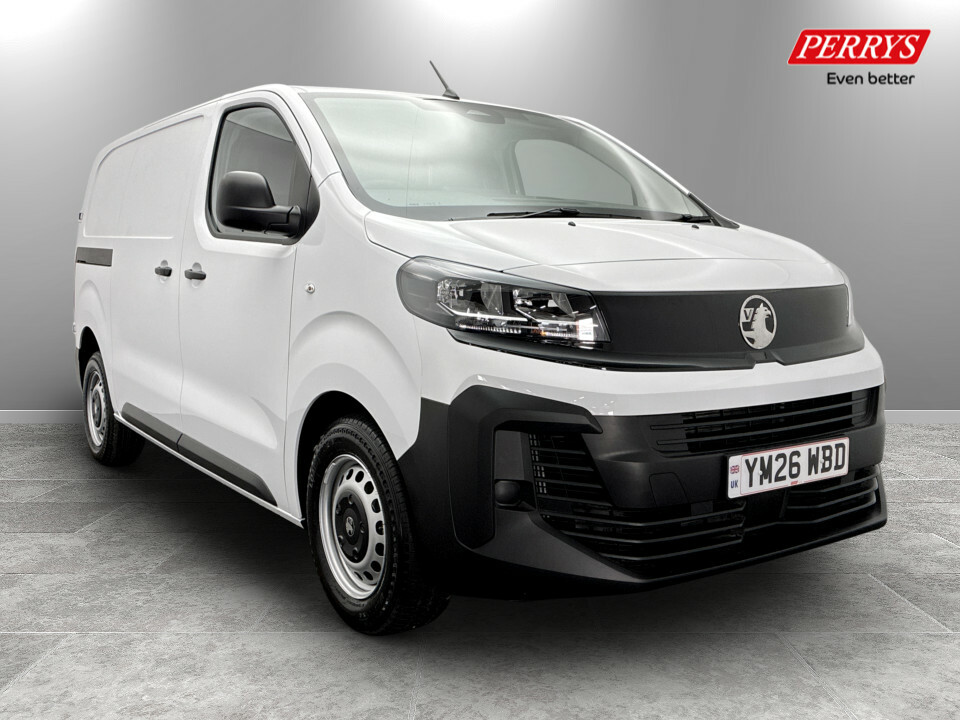 Vauxhall Vivaro 1.5 Turbo D 120 Prime H1 Van White