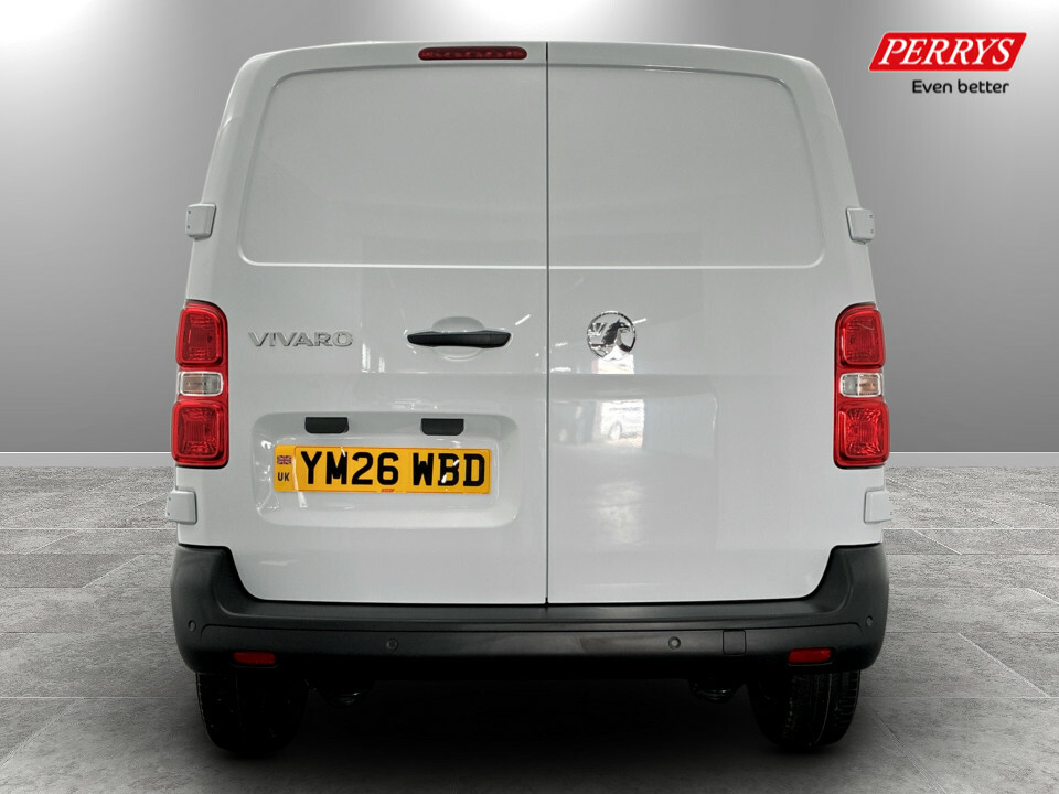 Vauxhall Vivaro 1.5 Turbo D 120 Prime H1 Van White #6