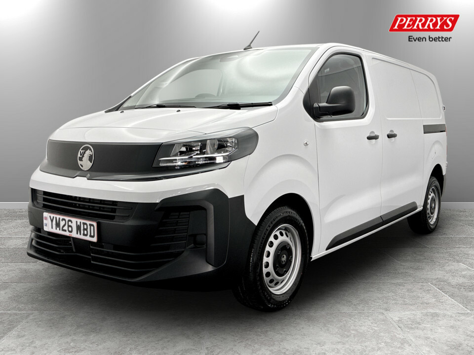 Vauxhall Vivaro 1.5 Turbo D 120 Prime H1 Van White #3