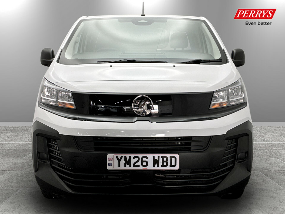 Vauxhall Vivaro 1.5 Turbo D 120 Prime H1 Van White #2