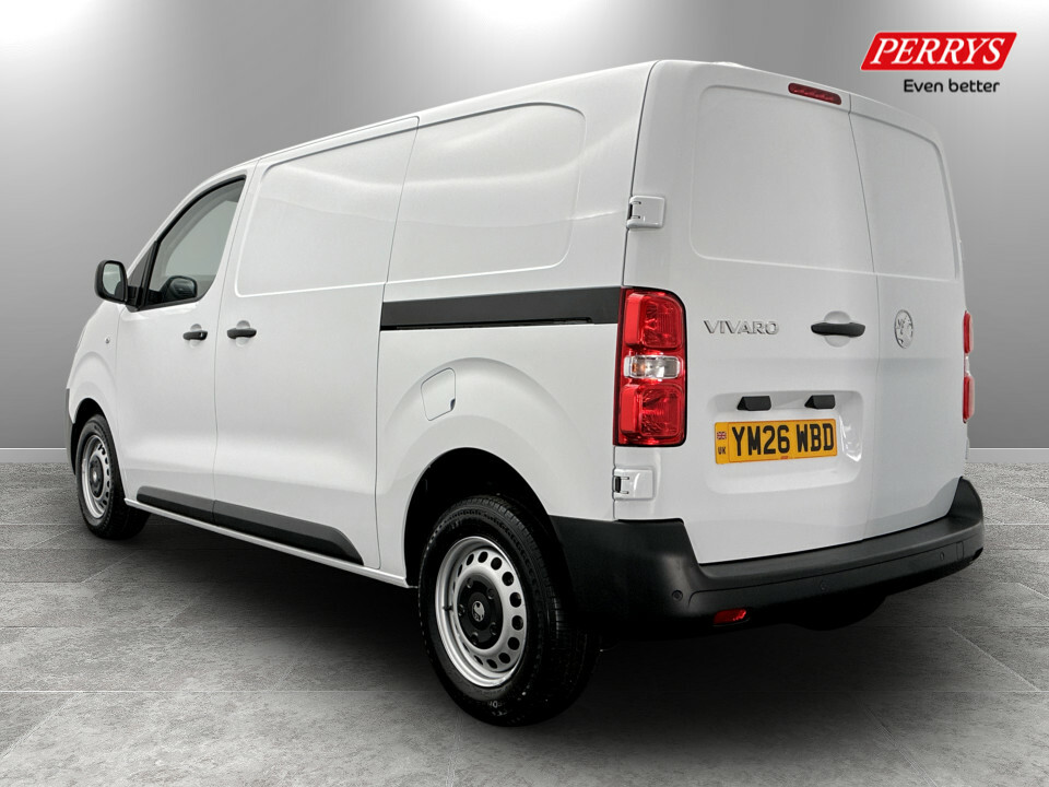 Vauxhall Vivaro 1.5 Turbo D 120 Prime H1 Van White #5