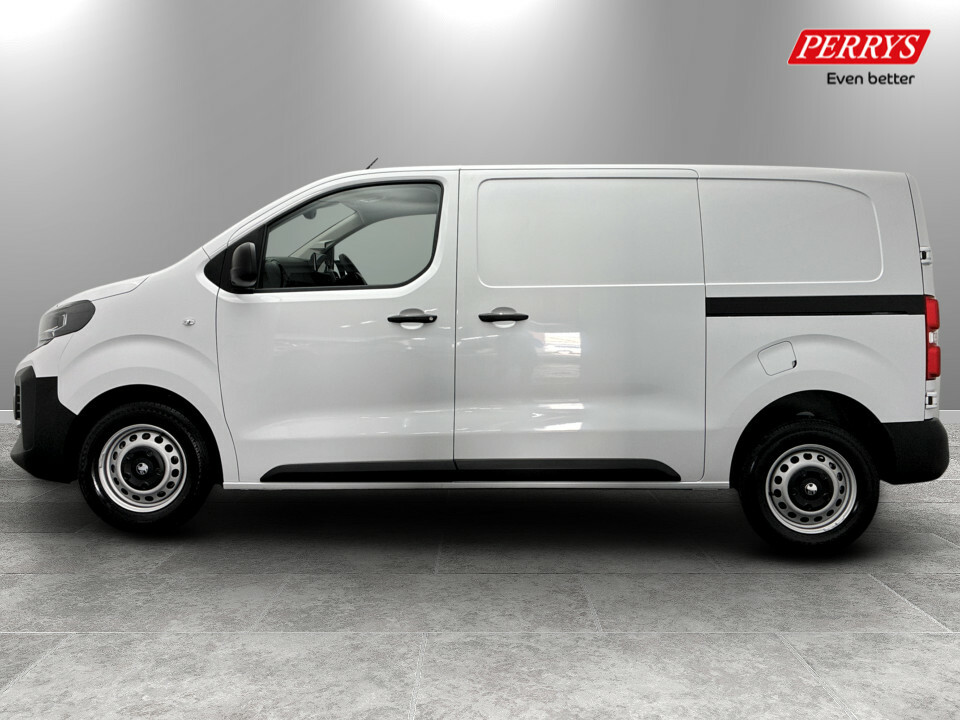 Vauxhall Vivaro 1.5 Turbo D 120 Prime H1 Van White #4