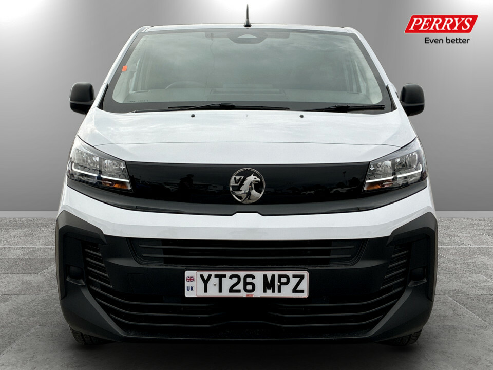 Vauxhall Vivaro 1.5 Turbo D 120 Prime H1 Van YT26MPZ White #2