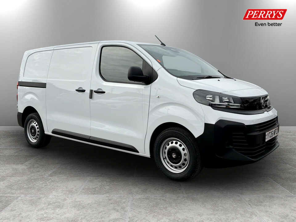 Vauxhall Vivaro 1.5 Turbo D 120 Prime H1 Van White