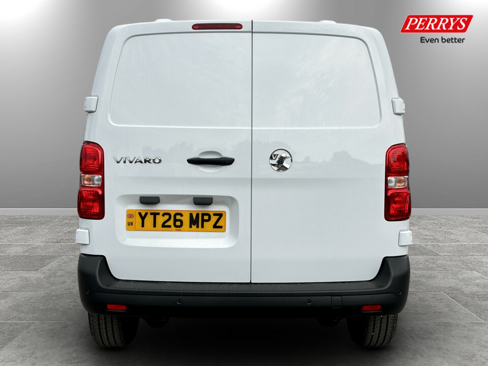 Vauxhall Vivaro 1.5 Turbo D 120 Prime H1 Van YT26MPZ White #6