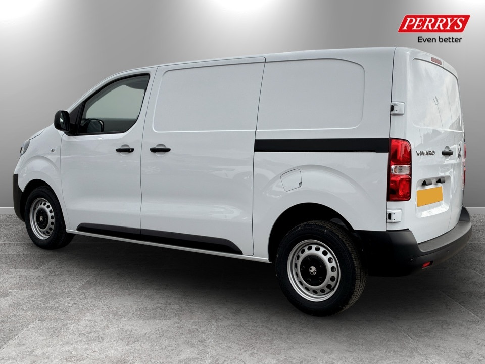 Vauxhall Vivaro 1.5 Turbo D 120 Prime H1 Van YT26MKC White #5