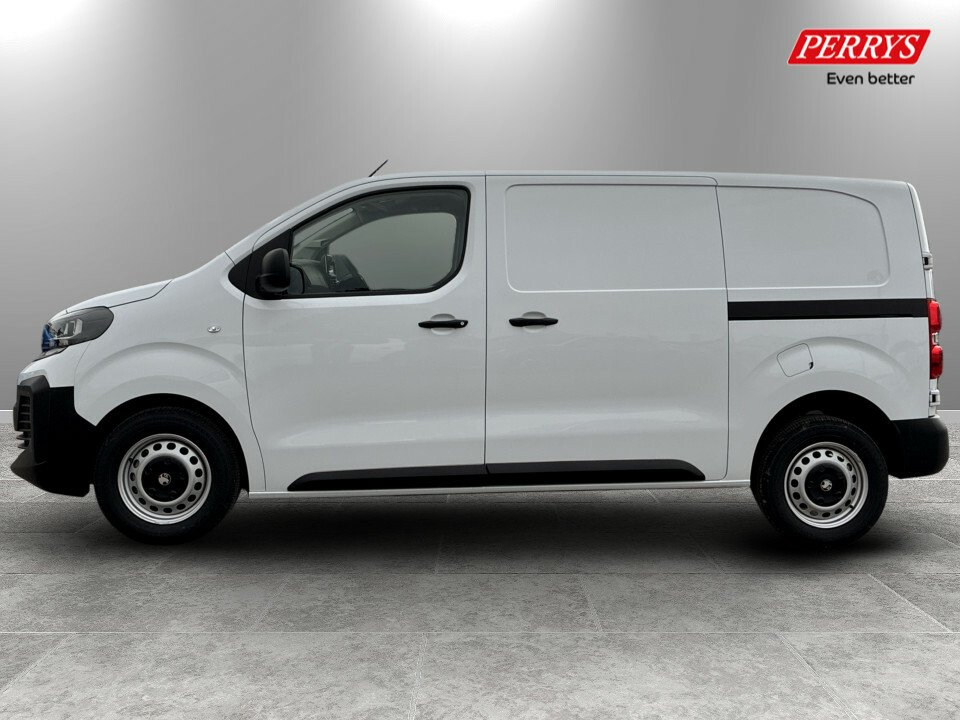 Vauxhall Vivaro 1.5 Turbo D 120 Prime H1 Van YT26MKC White #4