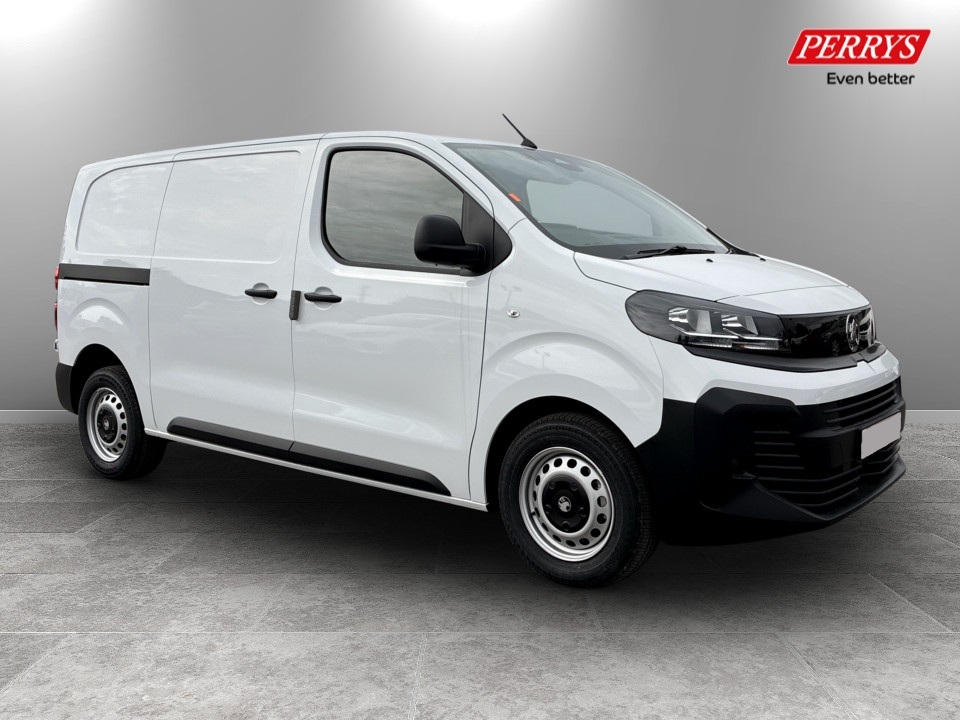 Vauxhall Vivaro 1.5 Turbo D 120 Prime H1 Van White