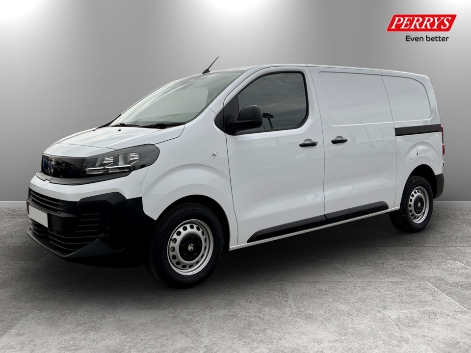 Vauxhall Vivaro 1.5 Turbo D 120 Prime H1 Van YT26MKC White #3