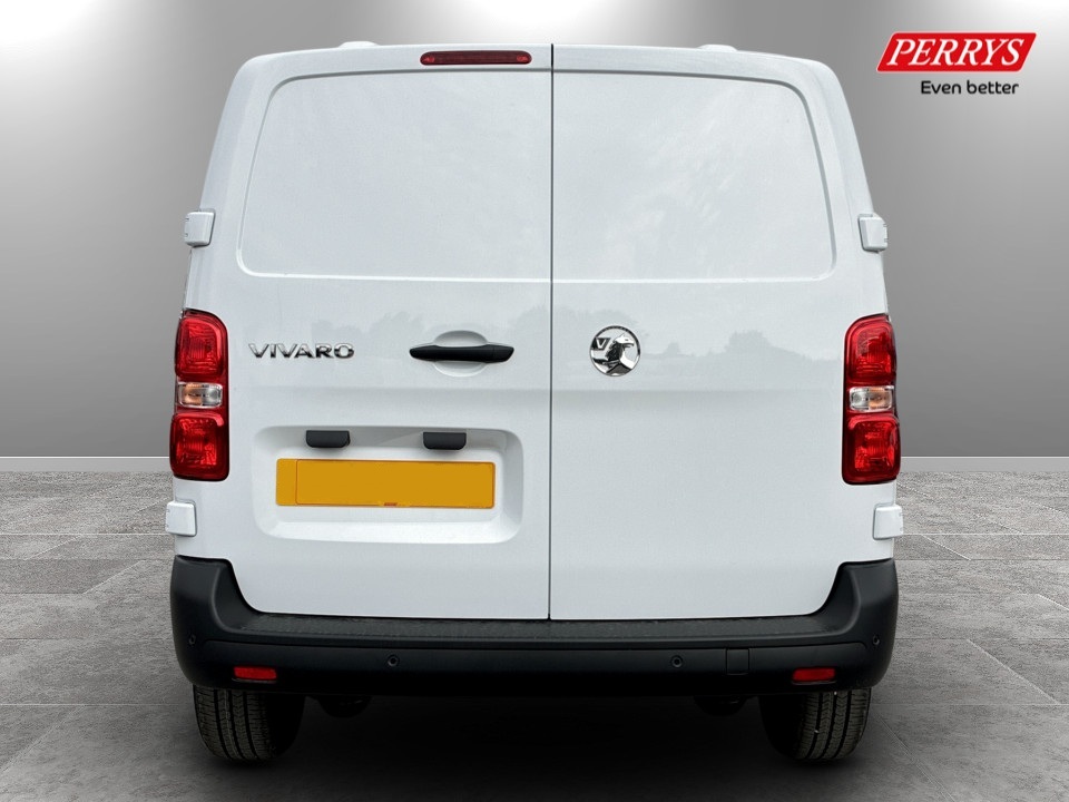 Vauxhall Vivaro 1.5 Turbo D 120 Prime H1 Van YT26MKC White #6
