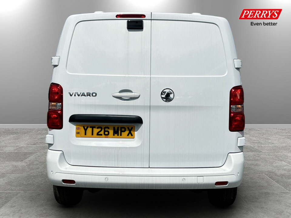 Vauxhall Vivaro 1.5 Turbo D 120 Pro H1 Van White #6