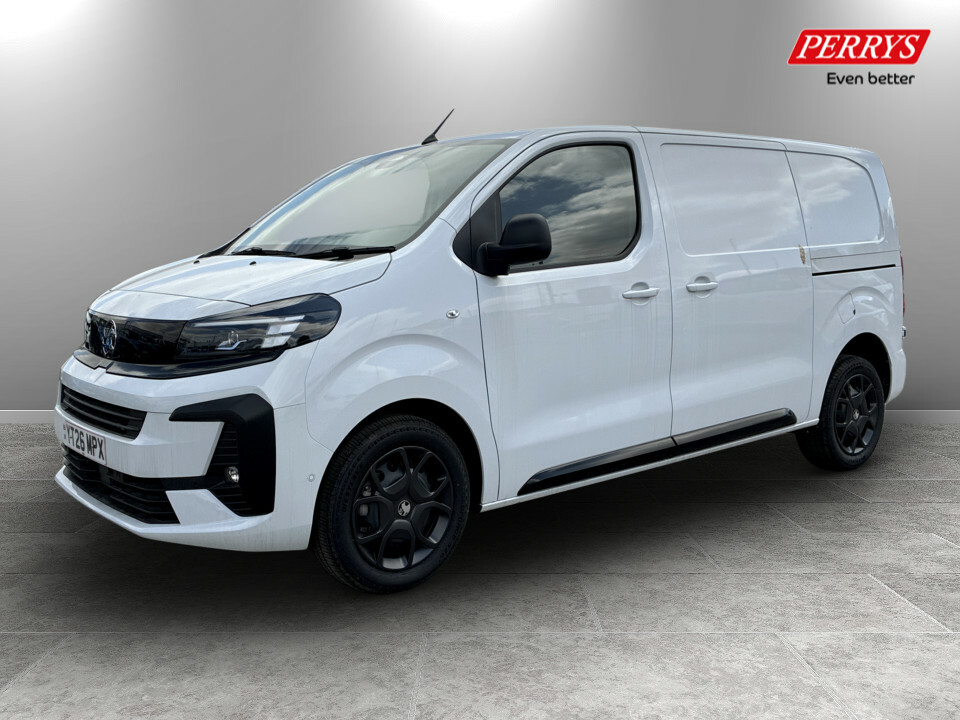 Vauxhall Vivaro 1.5 Turbo D 120 Pro H1 Van White #3