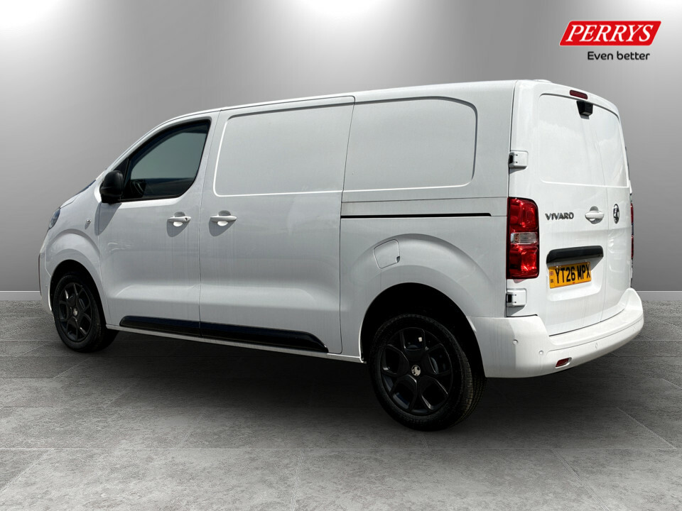 Vauxhall Vivaro 1.5 Turbo D 120 Pro H1 Van White #5