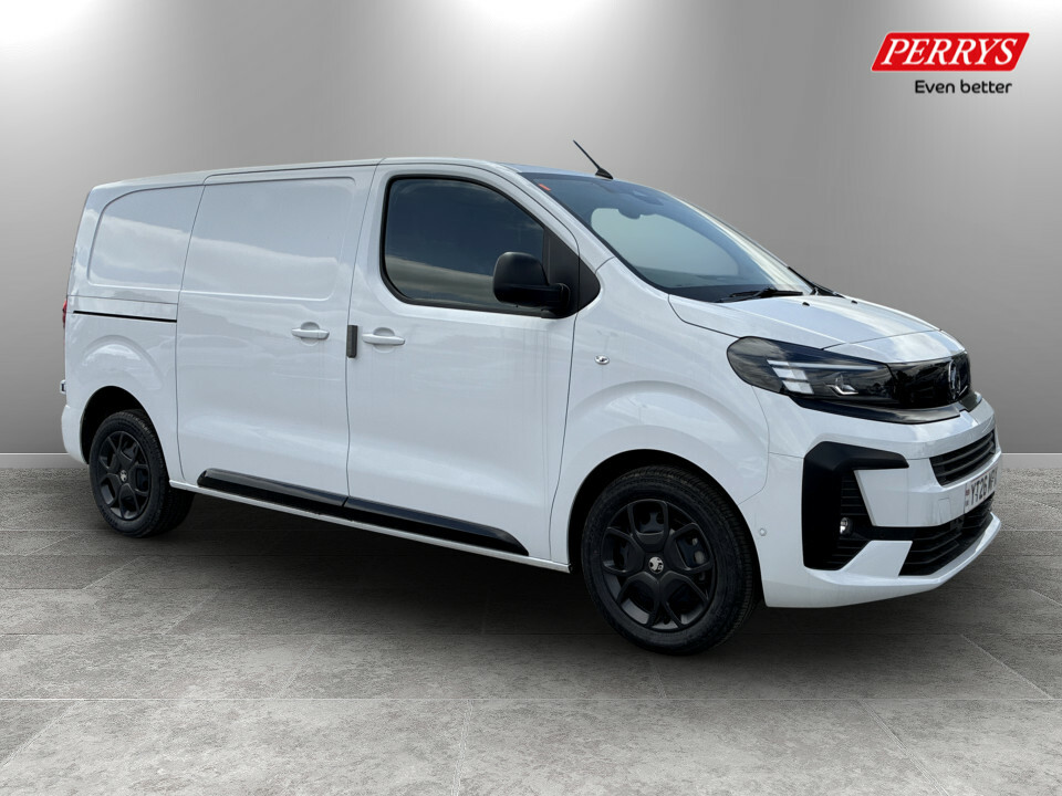 Vauxhall Vivaro 1.5 Turbo D 120 Pro H1 Van White