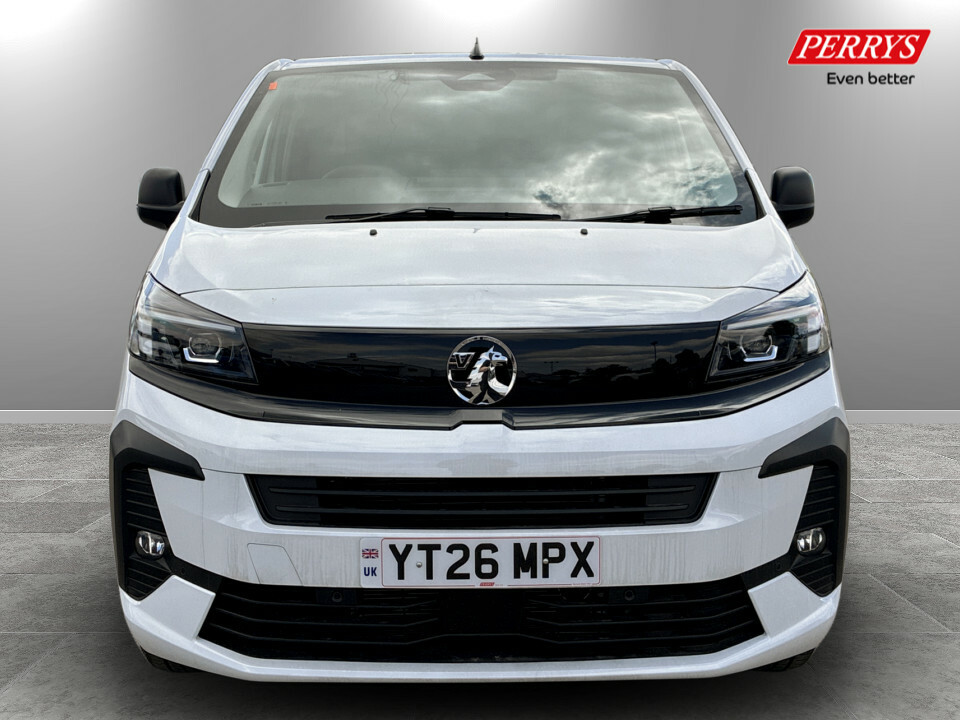 Vauxhall Vivaro 1.5 Turbo D 120 Pro H1 Van White #2