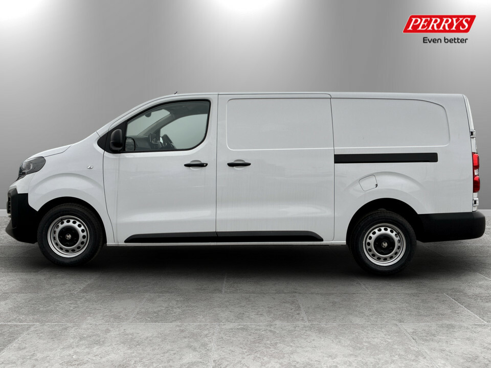 Vauxhall Vivaro 2.0 Turbo D 145 Prime H1 Van White #4