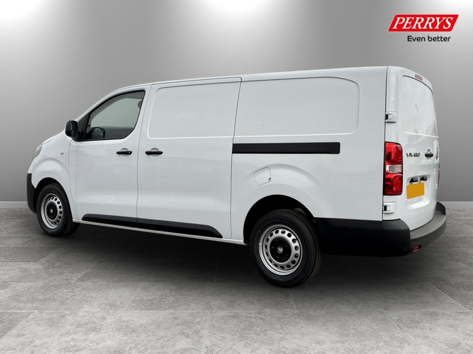 Vauxhall Vivaro 2.0 Turbo D 145 Prime H1 Van White #5