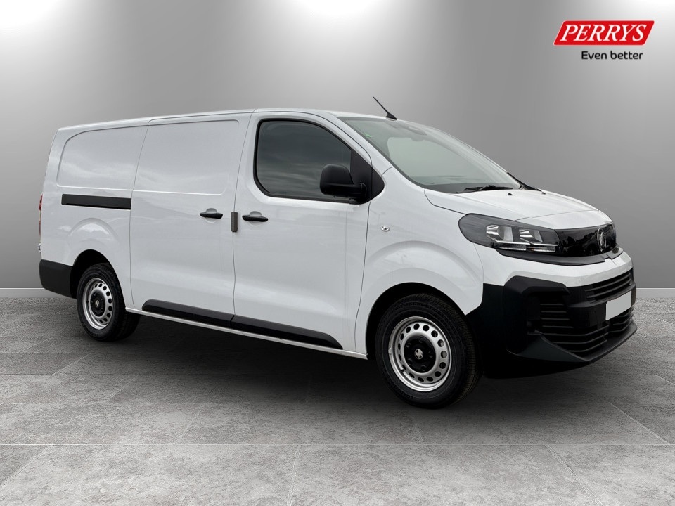 Vauxhall Vivaro 2.0 Turbo D 145 Prime H1 Van White