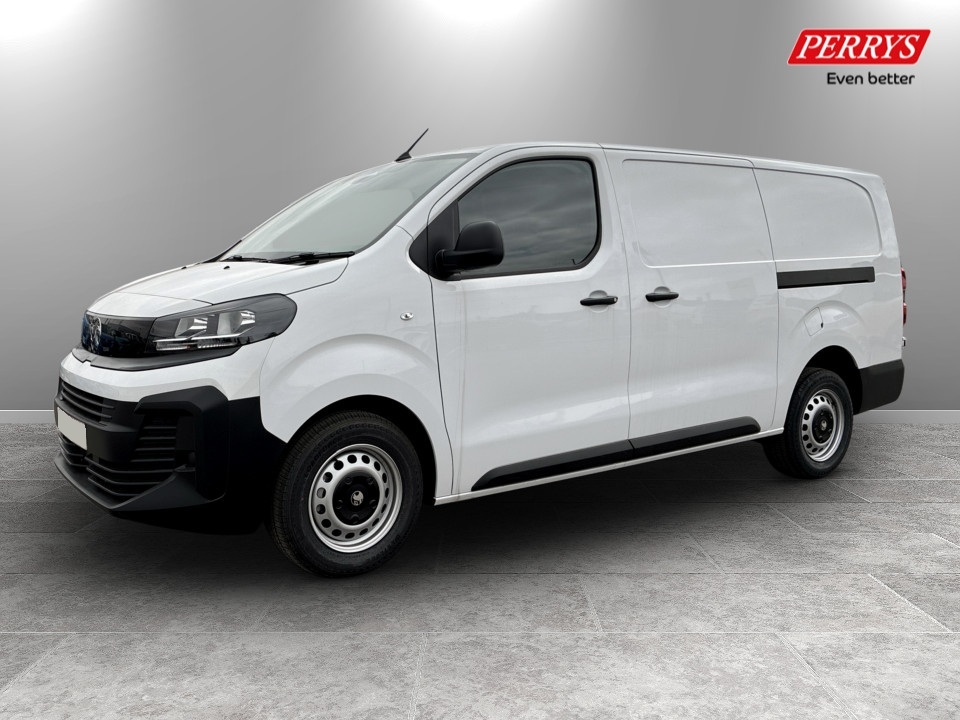 Vauxhall Vivaro 2.0 Turbo D 145 Prime H1 Van White #3