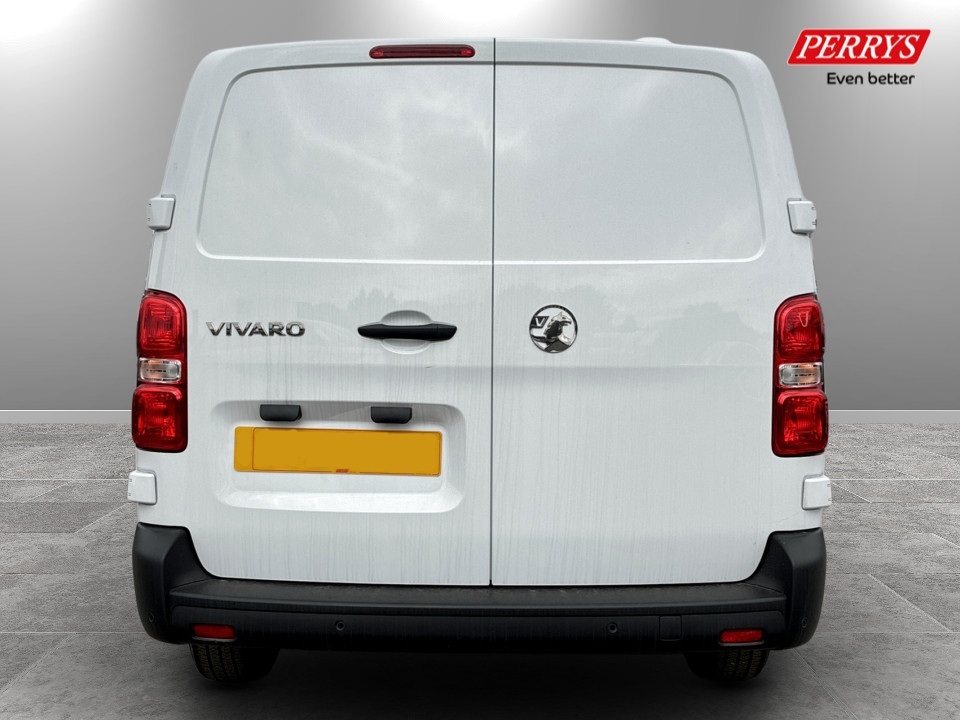 Vauxhall Vivaro 2.0 Turbo D 145 Prime H1 Van White #6