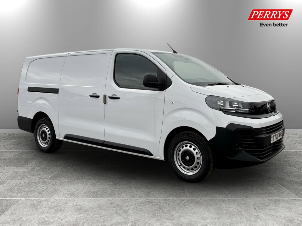 Vauxhall Vivaro 2.0 Turbo D 145 Prime H1 Van White