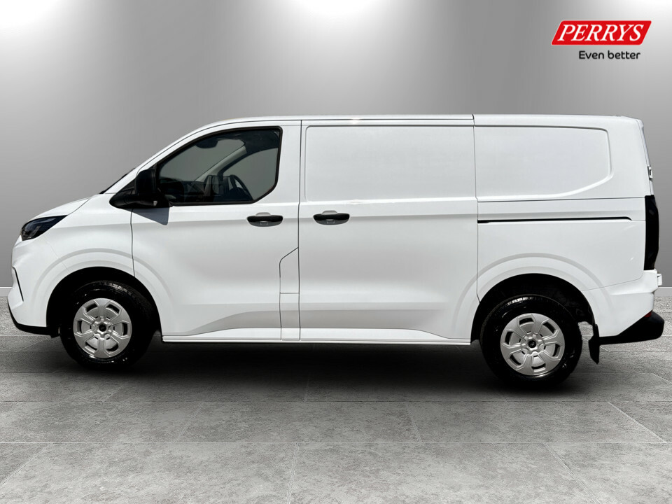 Ford Transit Custom 2.0 Ecoblue 136Ps H1 Van Trend LB74KLL White #4