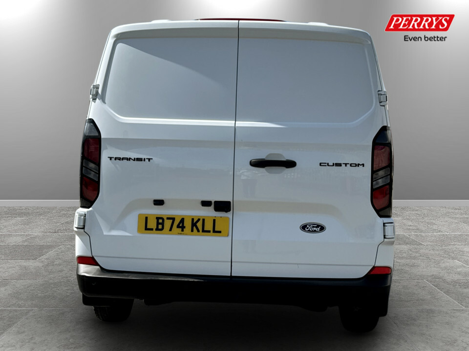 Ford Transit Custom 2.0 Ecoblue 136Ps H1 Van Trend LB74KLL White #6