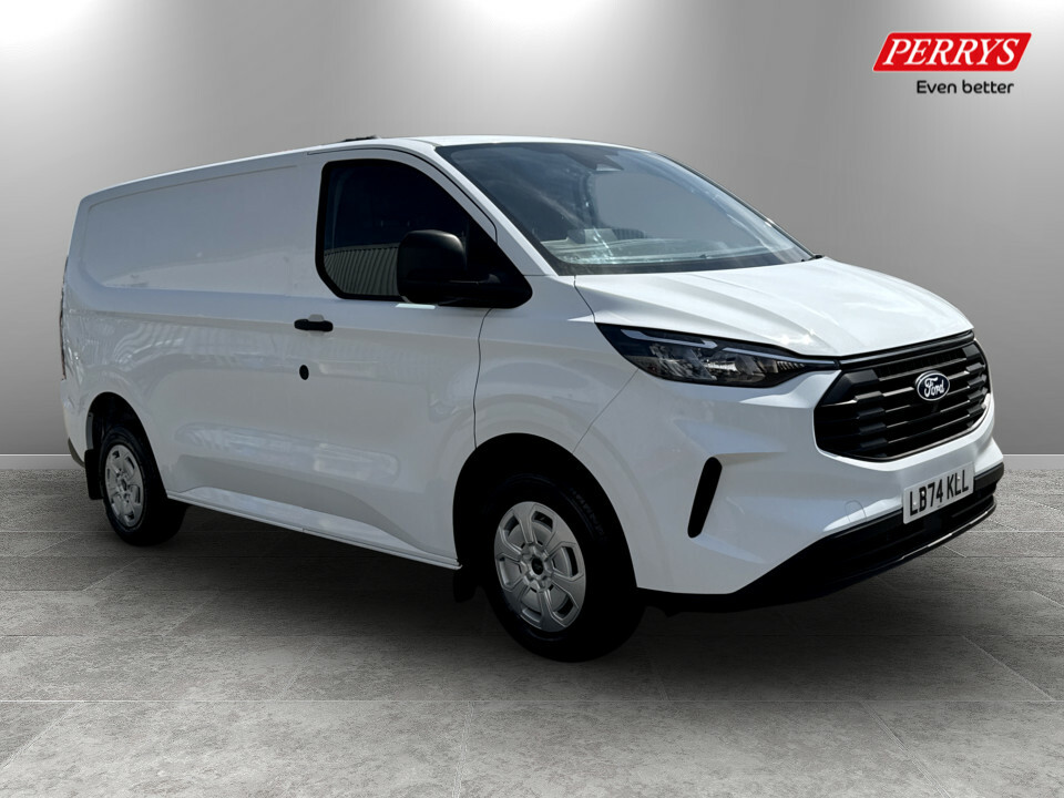 Ford Transit Custom 2.0 Ecoblue 136Ps H1 Van Trend White