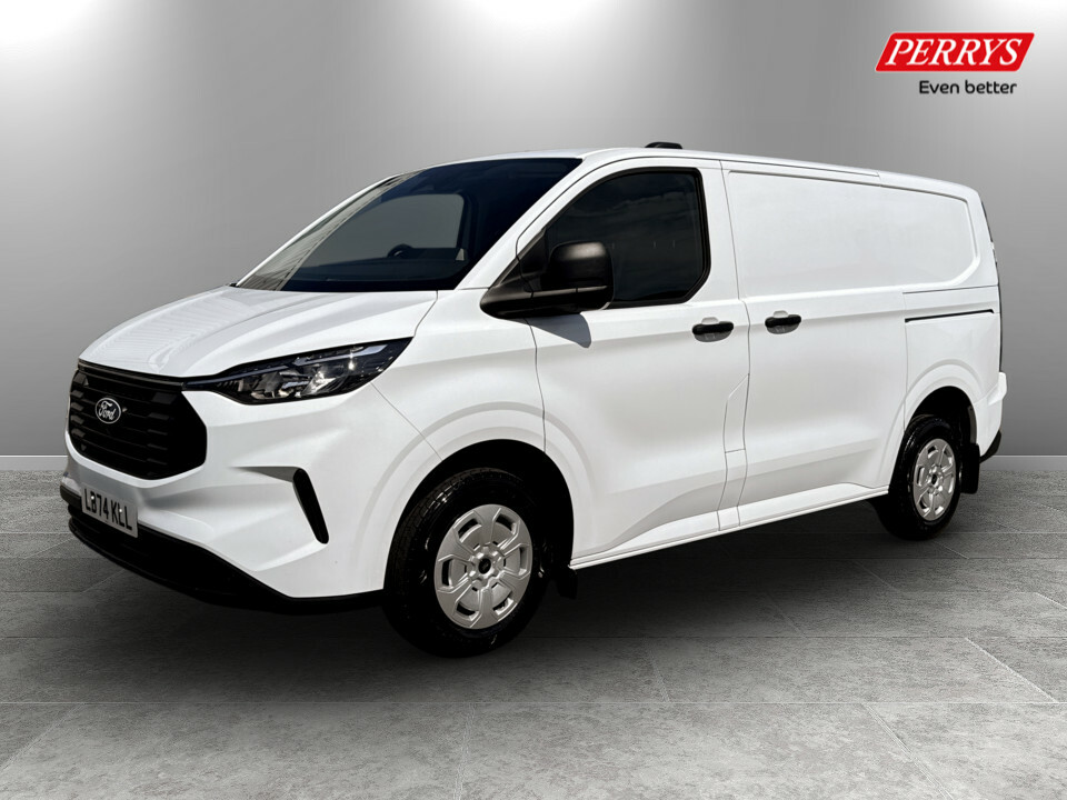 Ford Transit Custom 2.0 Ecoblue 136Ps H1 Van Trend LB74KLL White #3