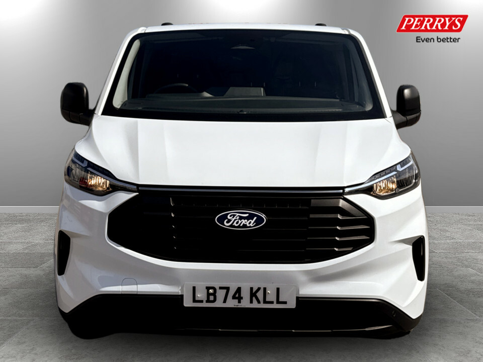 Ford Transit Custom 2.0 Ecoblue 136Ps H1 Van Trend LB74KLL White #2
