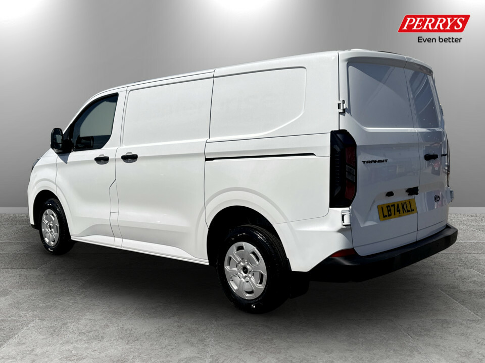 Ford Transit Custom 2.0 Ecoblue 136Ps H1 Van Trend LB74KLL White #5