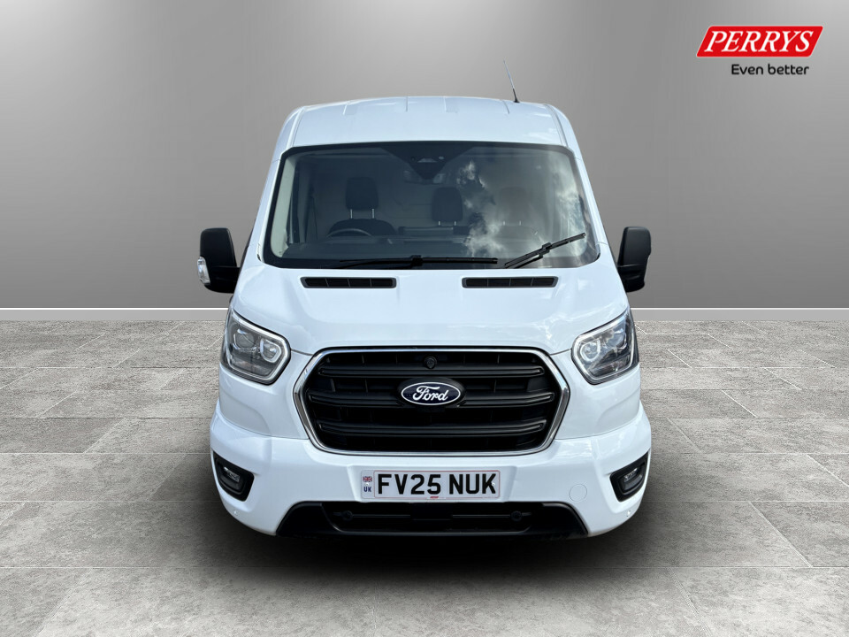 Ford Transit Custom 2.0 Ecoblue 165Ps H2 Limited Van Nav FV25NUK White #2