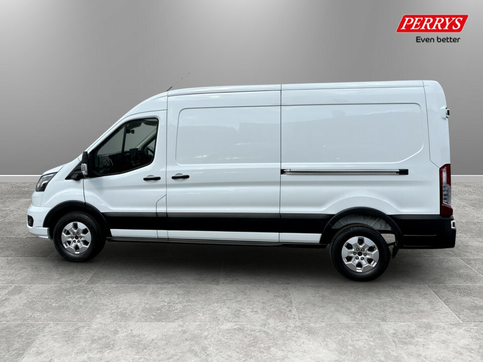 Ford Transit Custom 2.0 Ecoblue 165Ps H2 Limited Van Nav FV25NUK White #4