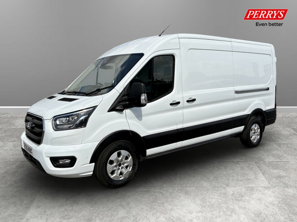 Ford Transit Custom 2.0 Ecoblue 165Ps H2 Limited Van Nav FV25NUK White #3