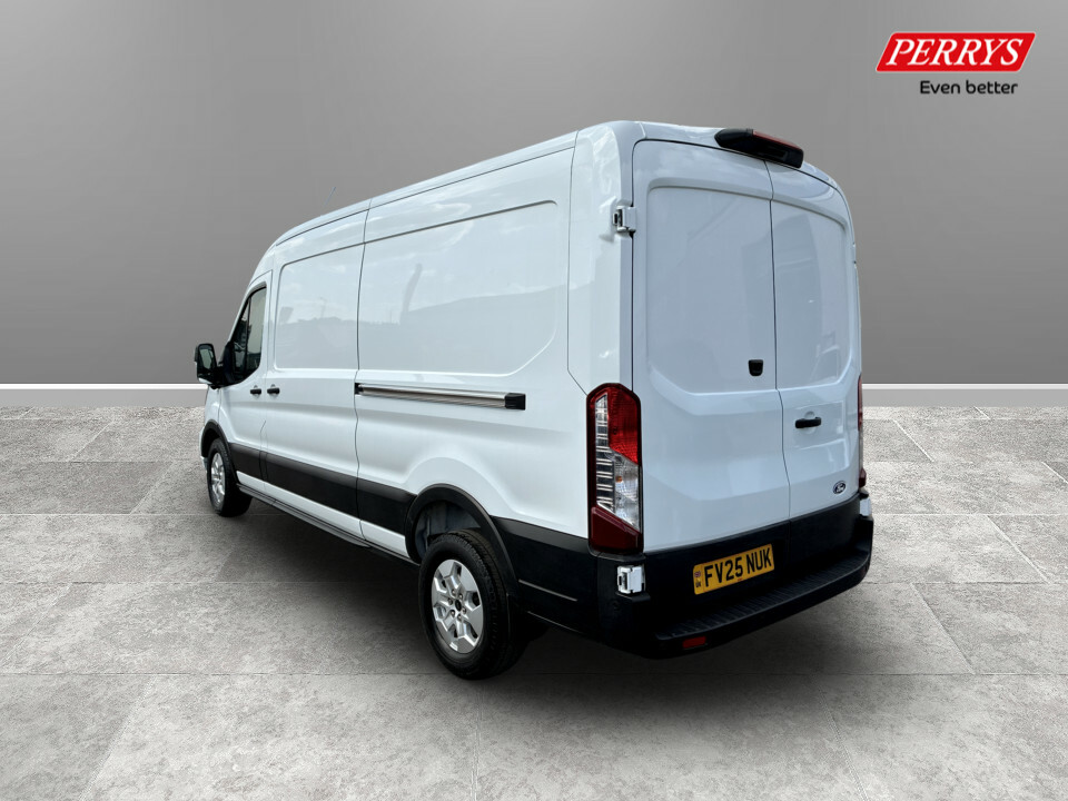Ford Transit Custom 2.0 Ecoblue 165Ps H2 Limited Van Nav FV25NUK White #5