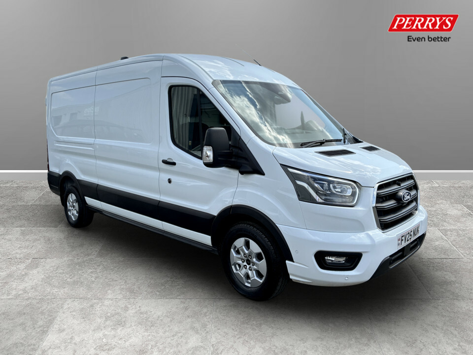 Ford Transit Custom 2.0 Ecoblue 165Ps H2 Limited Van Nav White