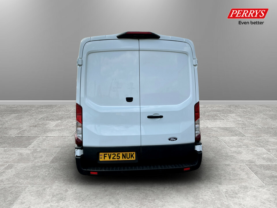 Ford Transit Custom 2.0 Ecoblue 165Ps H2 Limited Van Nav FV25NUK White #6
