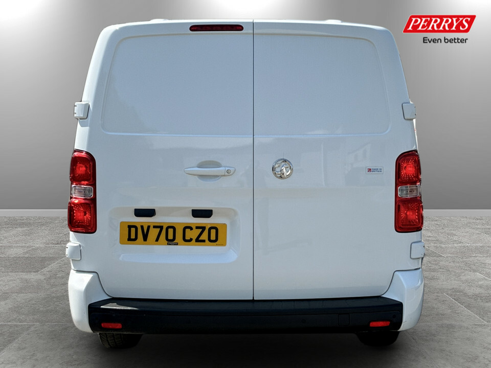 Vauxhall Vivaro 2900 1.5D 100Ps Sportive H1 Van DV70CZO White #6