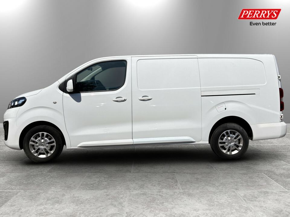 Vauxhall Vivaro 2900 1.5D 100Ps Sportive H1 Van DV70CZO White #4