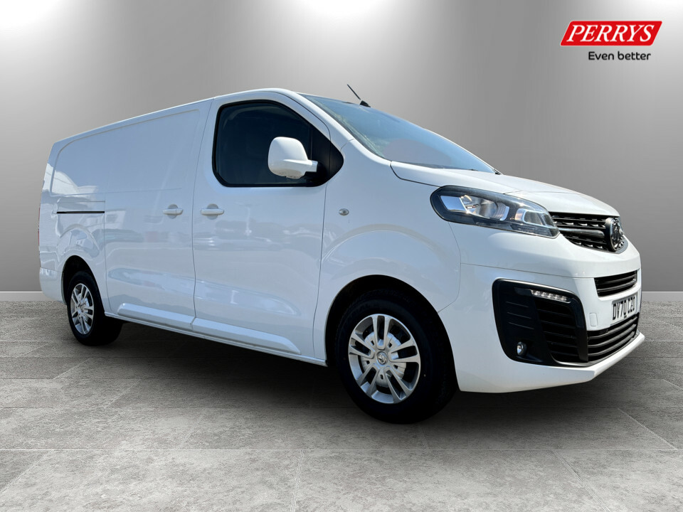 Vauxhall Vivaro 2900 1.5D 100Ps Sportive H1 Van White