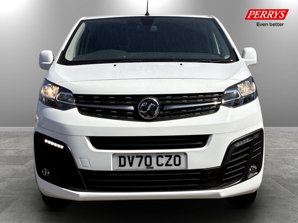 Vauxhall Vivaro 2900 1.5D 100Ps Sportive H1 Van DV70CZO White #2