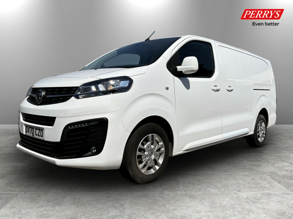 Vauxhall Vivaro 2900 1.5D 100Ps Sportive H1 Van DV70CZO White #3
